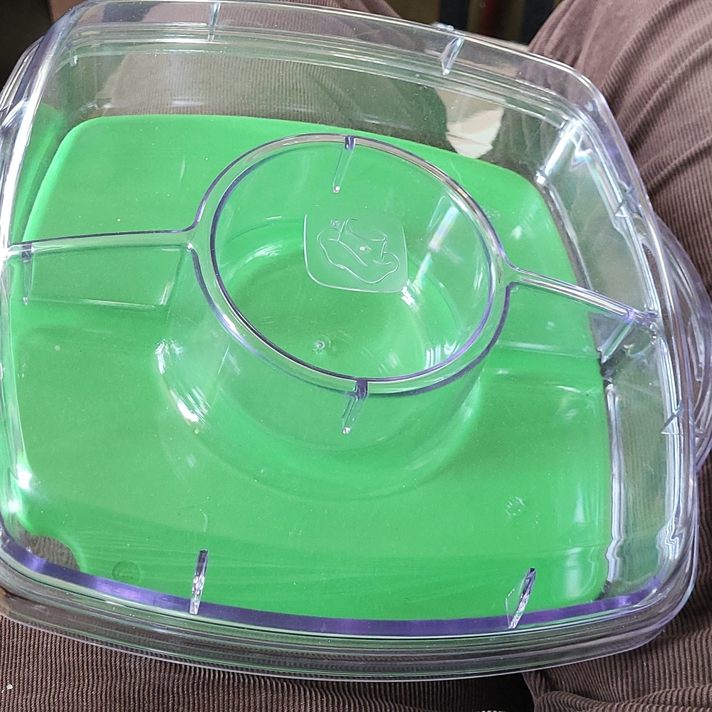 Small cool and serve dish